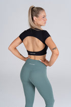 Timeless Hollow Back Top