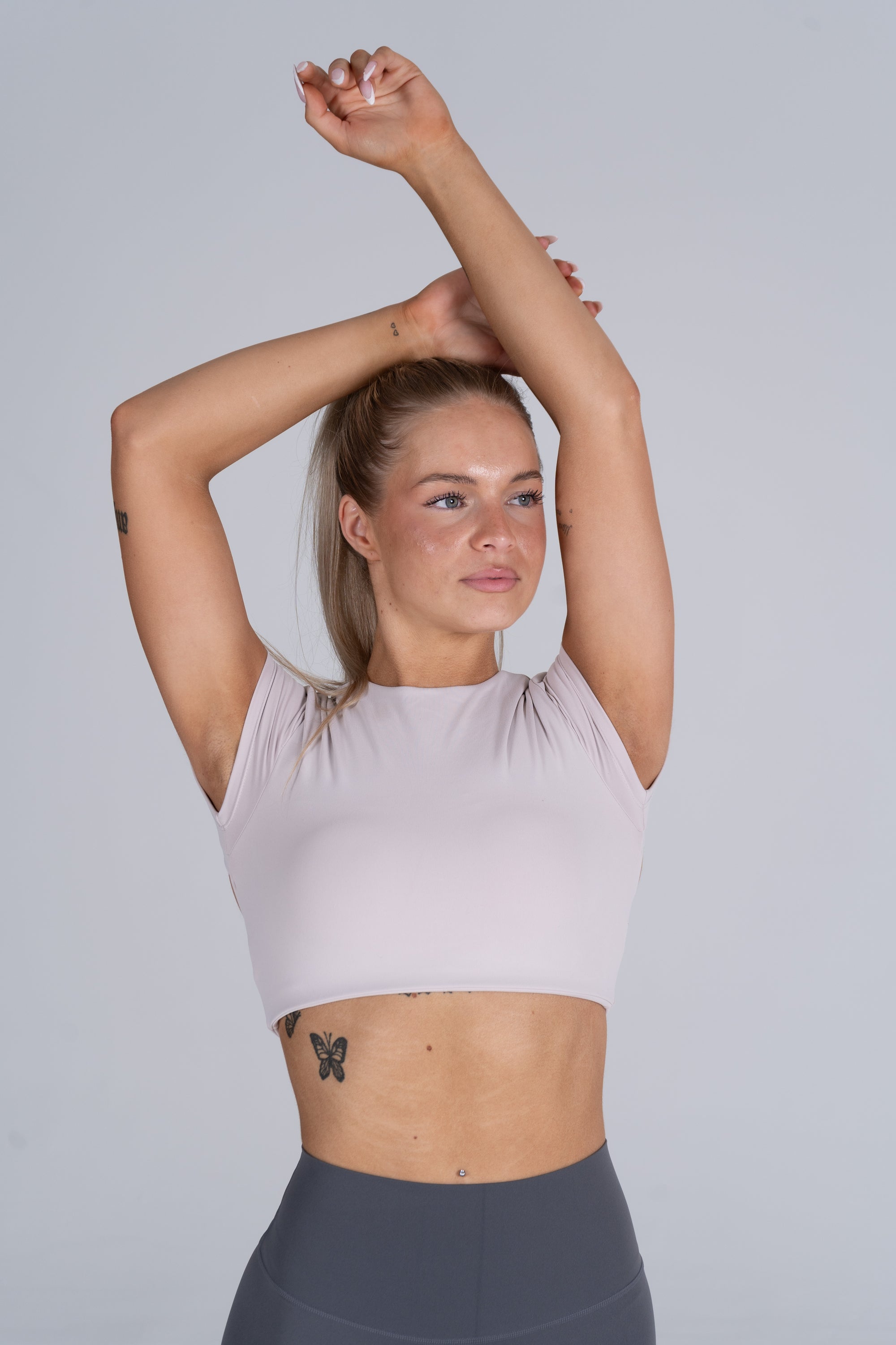 Timeless Hollow Back Top
