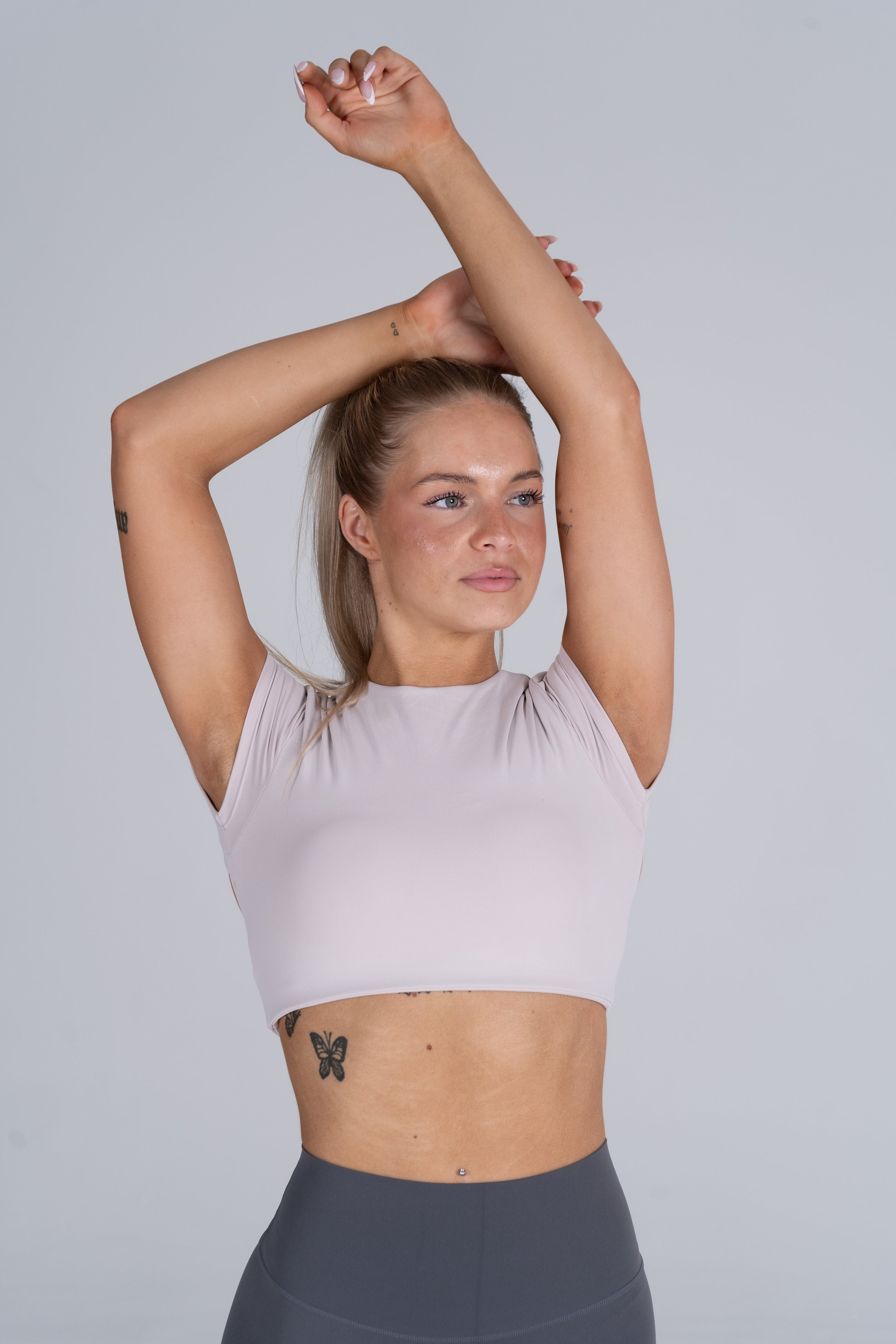 Timeless Hollow Back Top
