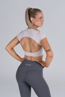 Timeless Hollow Back Top