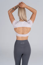 Timeless Hollow Back Top