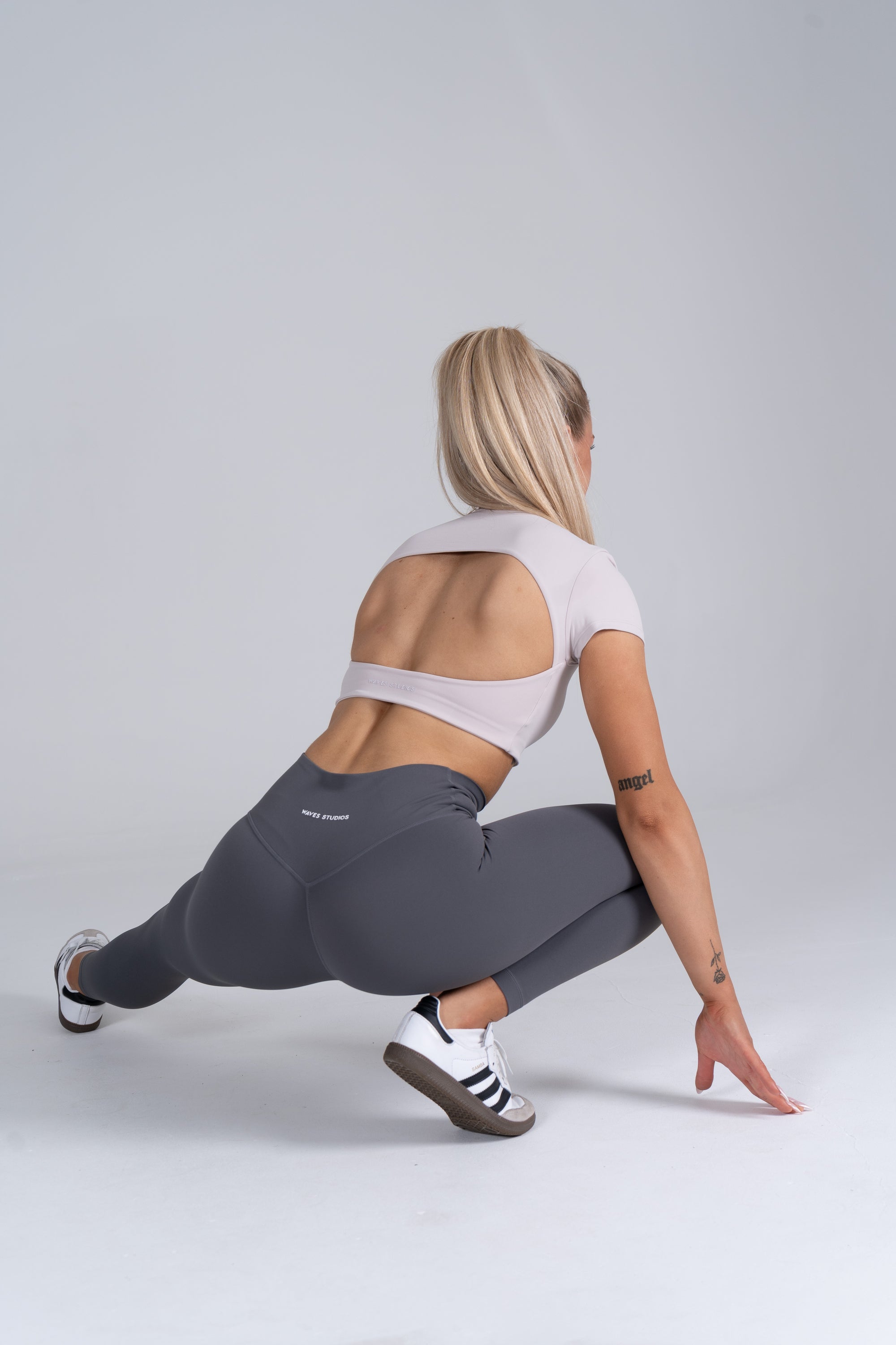Timeless Hollow Back Top