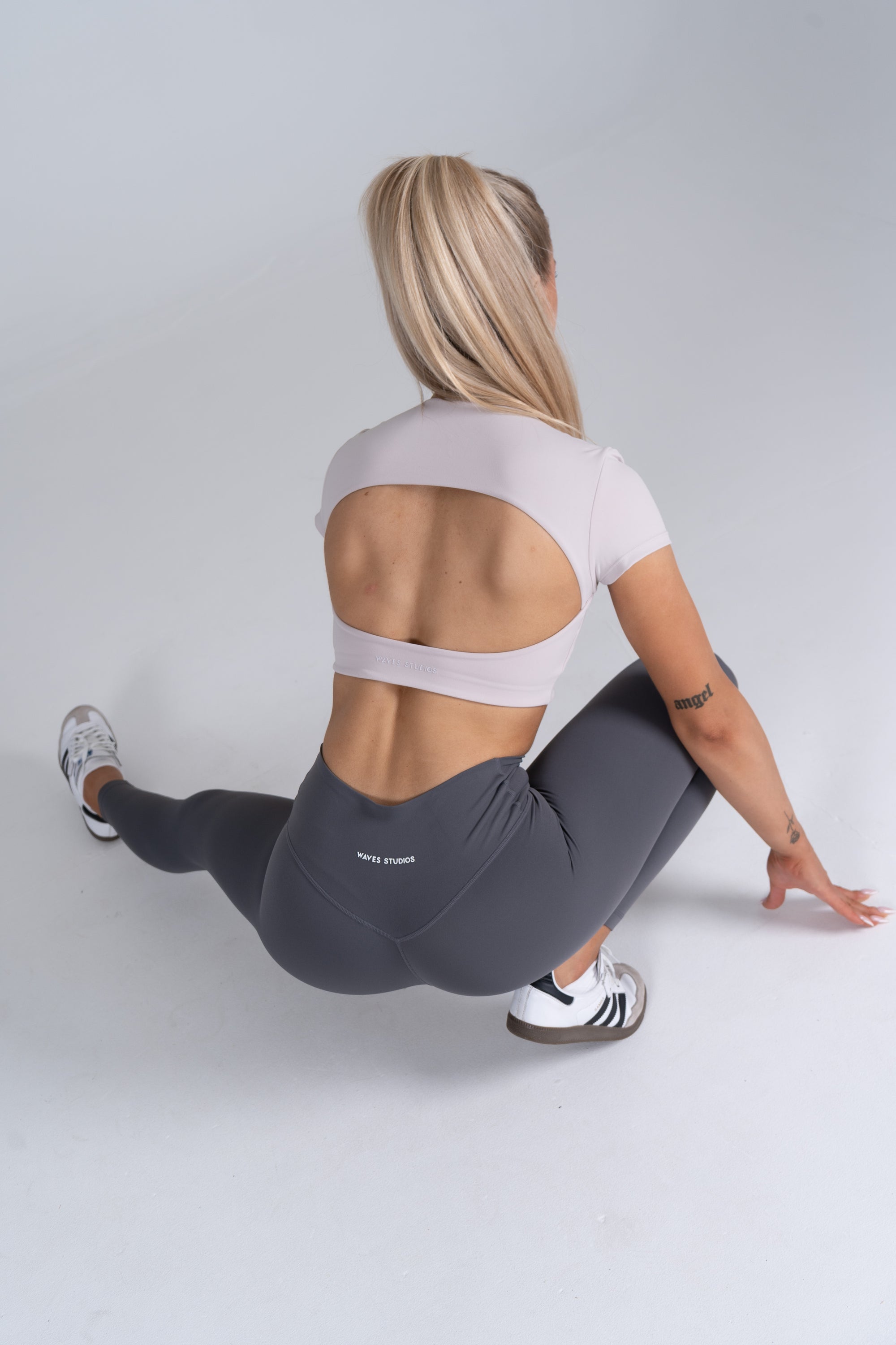 Timeless Hollow Back Top