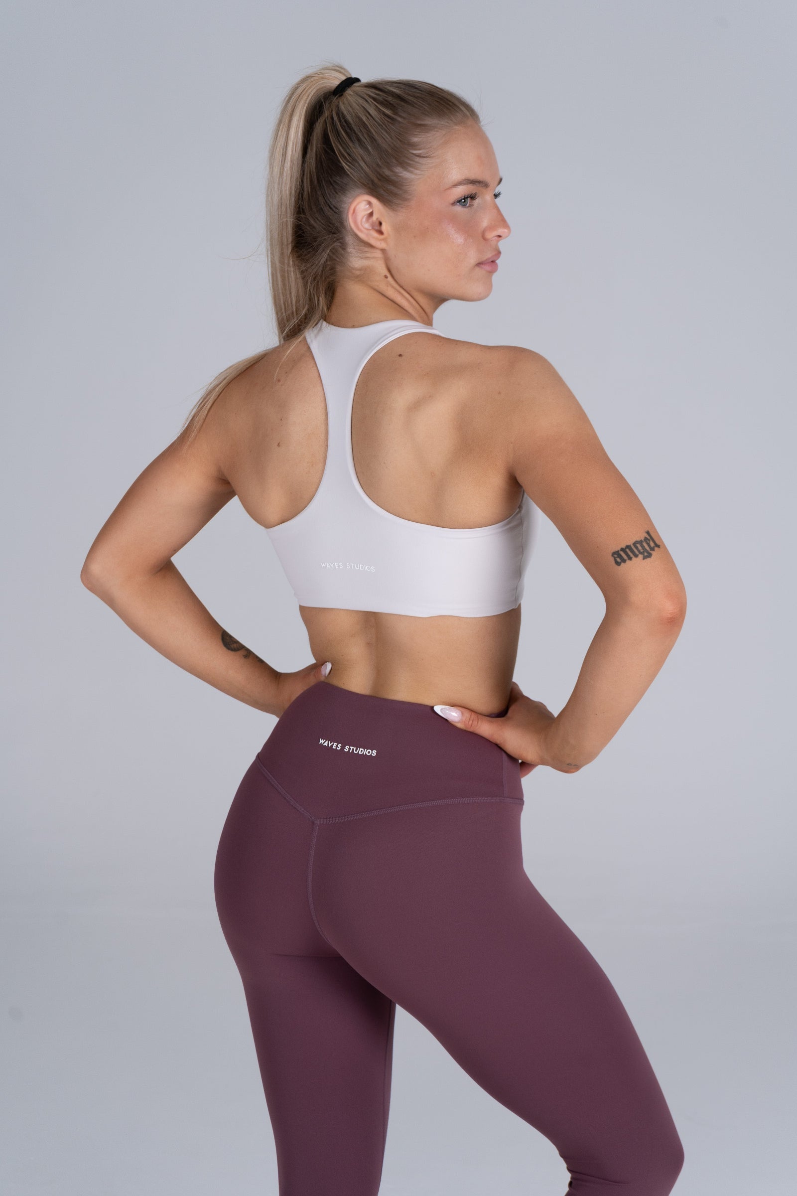 Softluxe™ Sports Bra - Racerback