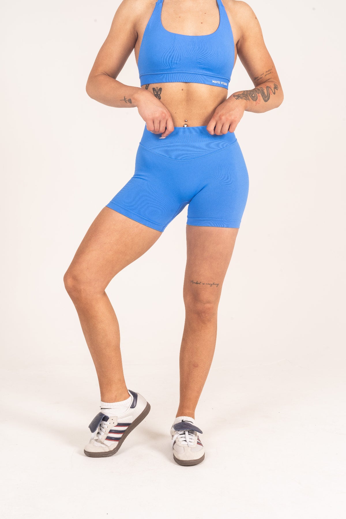 Glaze™ - Halter Neck Sports Bra