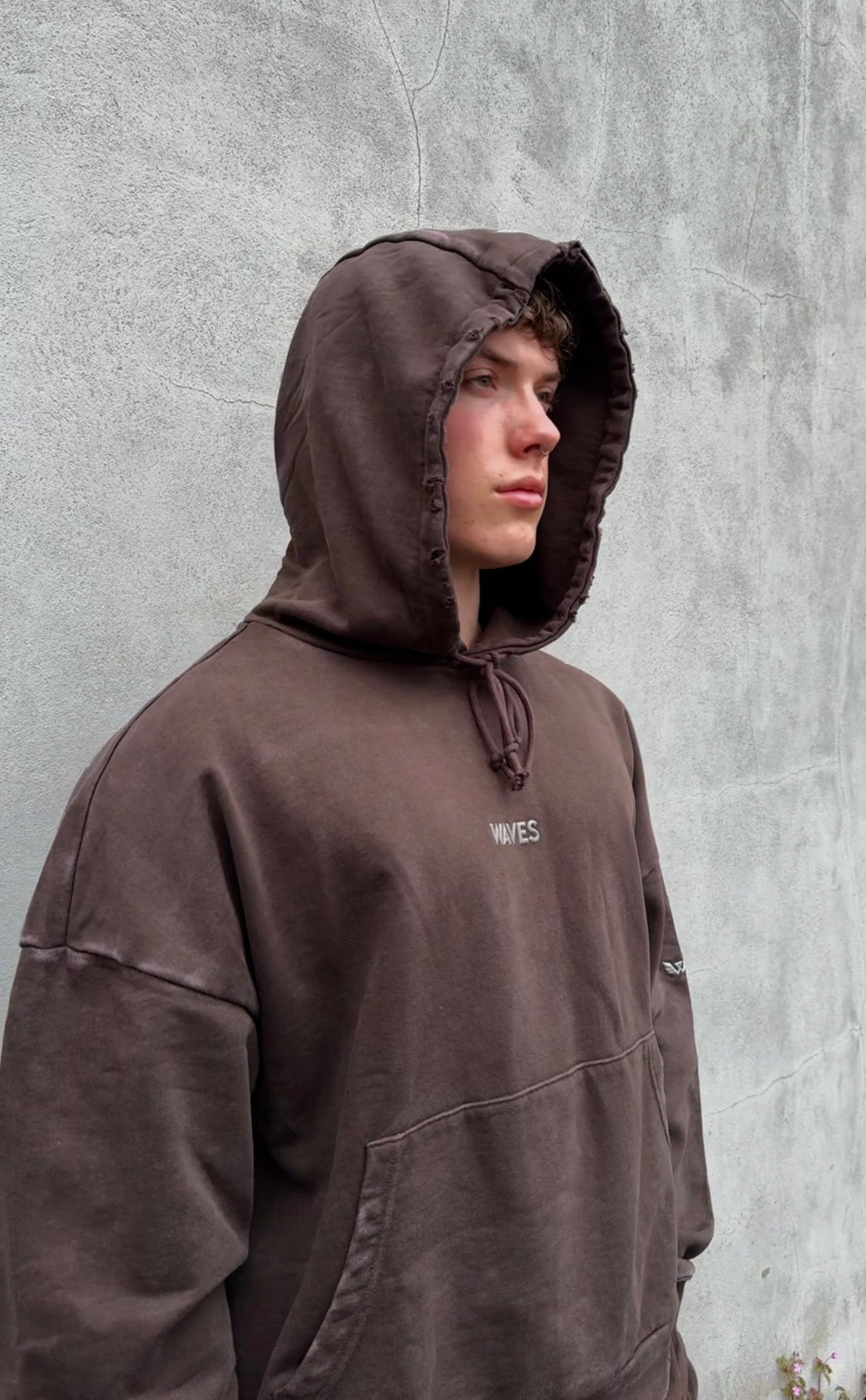 Unisex Vintage Hoodie - Oversized