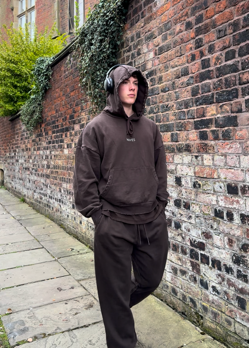 Unisex Vintage Hoodie - Oversized