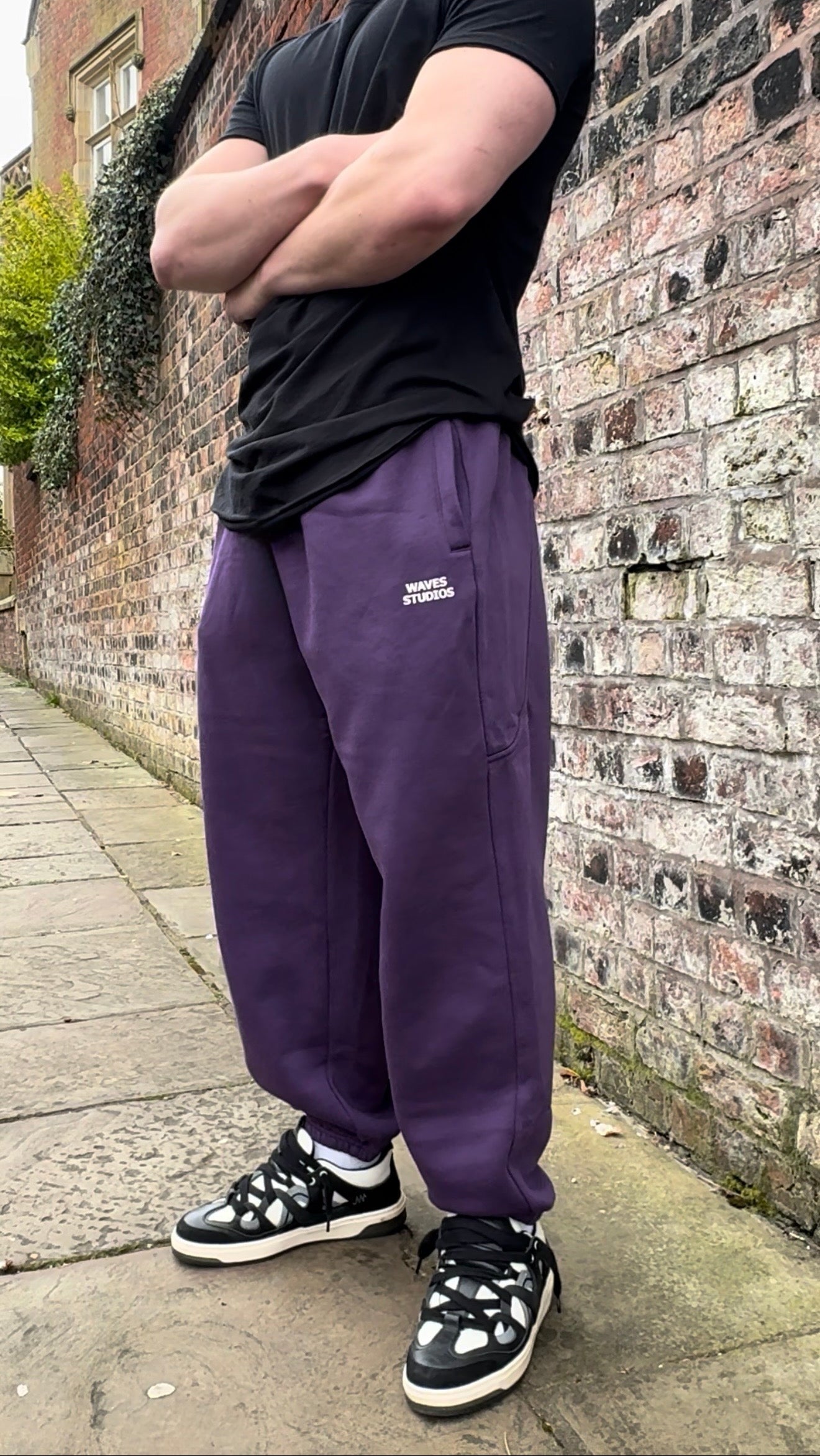 Sweatpants - Loose Cuffs