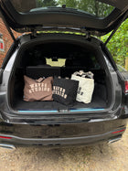 Branded Strap Tote Bag