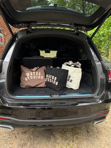 Branded Strap Tote Bag