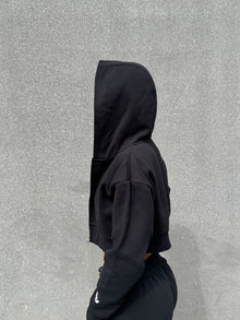 Cropped Zip Hoodie - Deluxe Lounge™