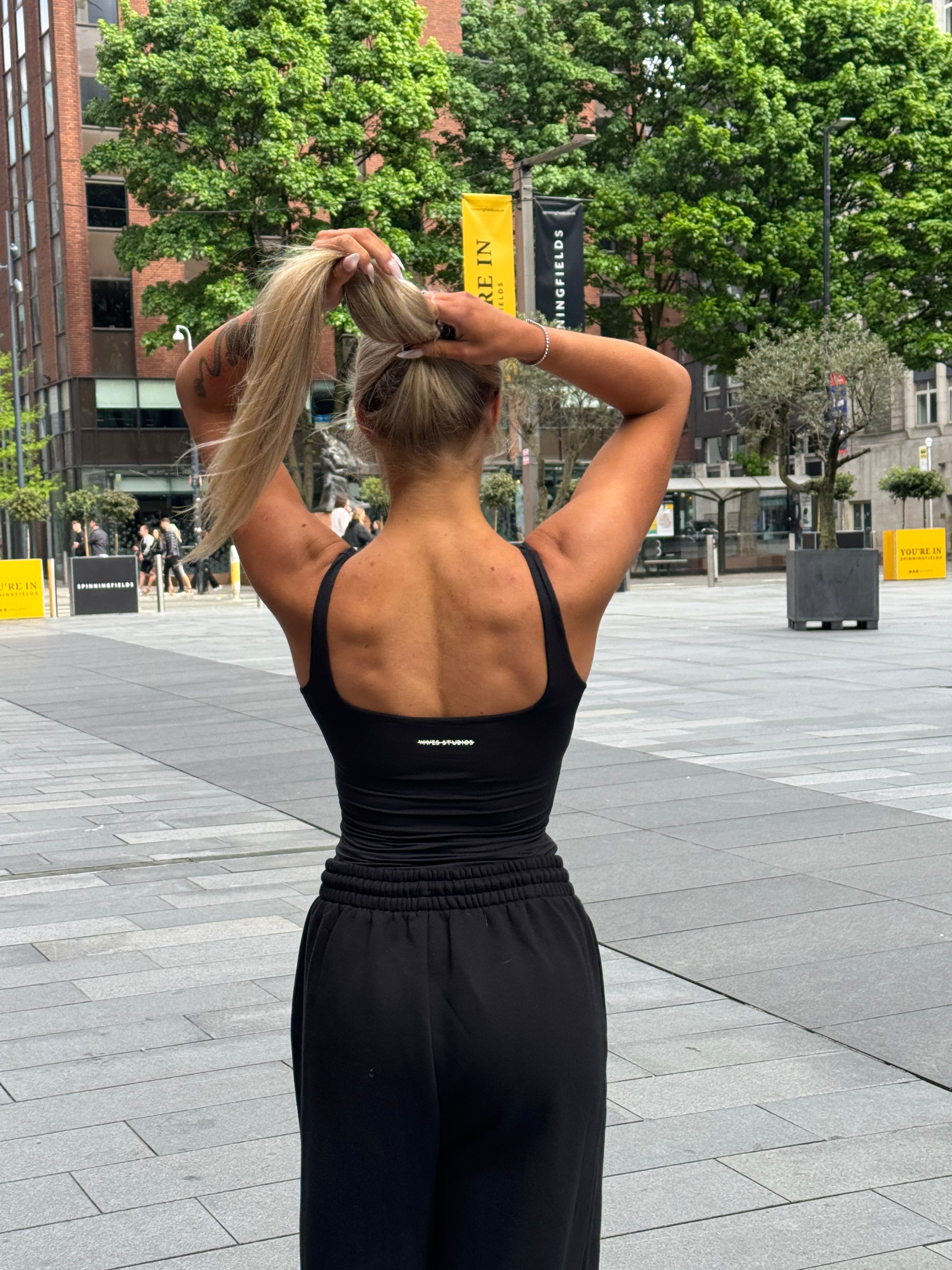 Fitted Tank - Second Skin