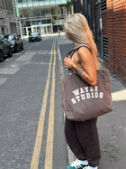 Branded Strap Tote Bag