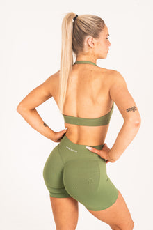 Glaze™ - Halter Neck Sports Bra