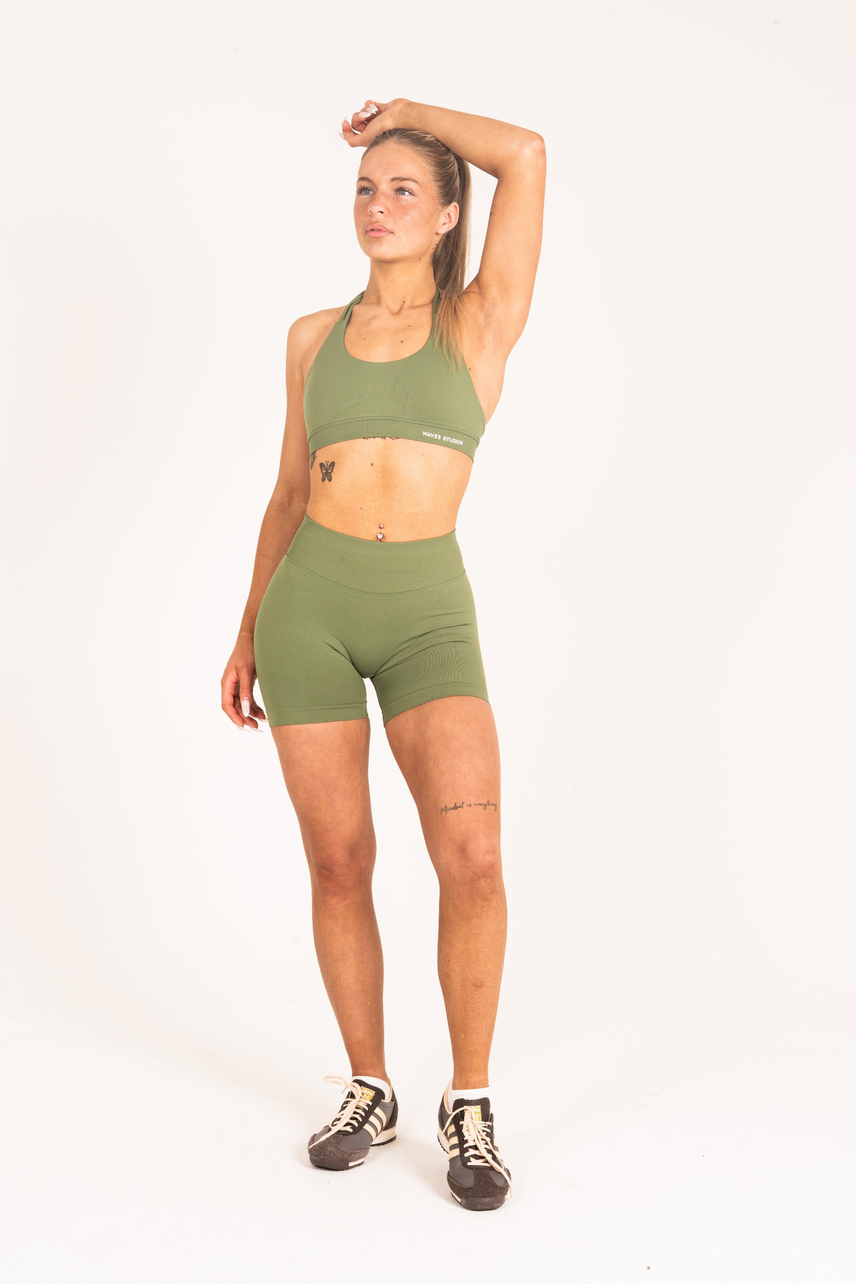 Glaze™ - Halter Neck Sports Bra