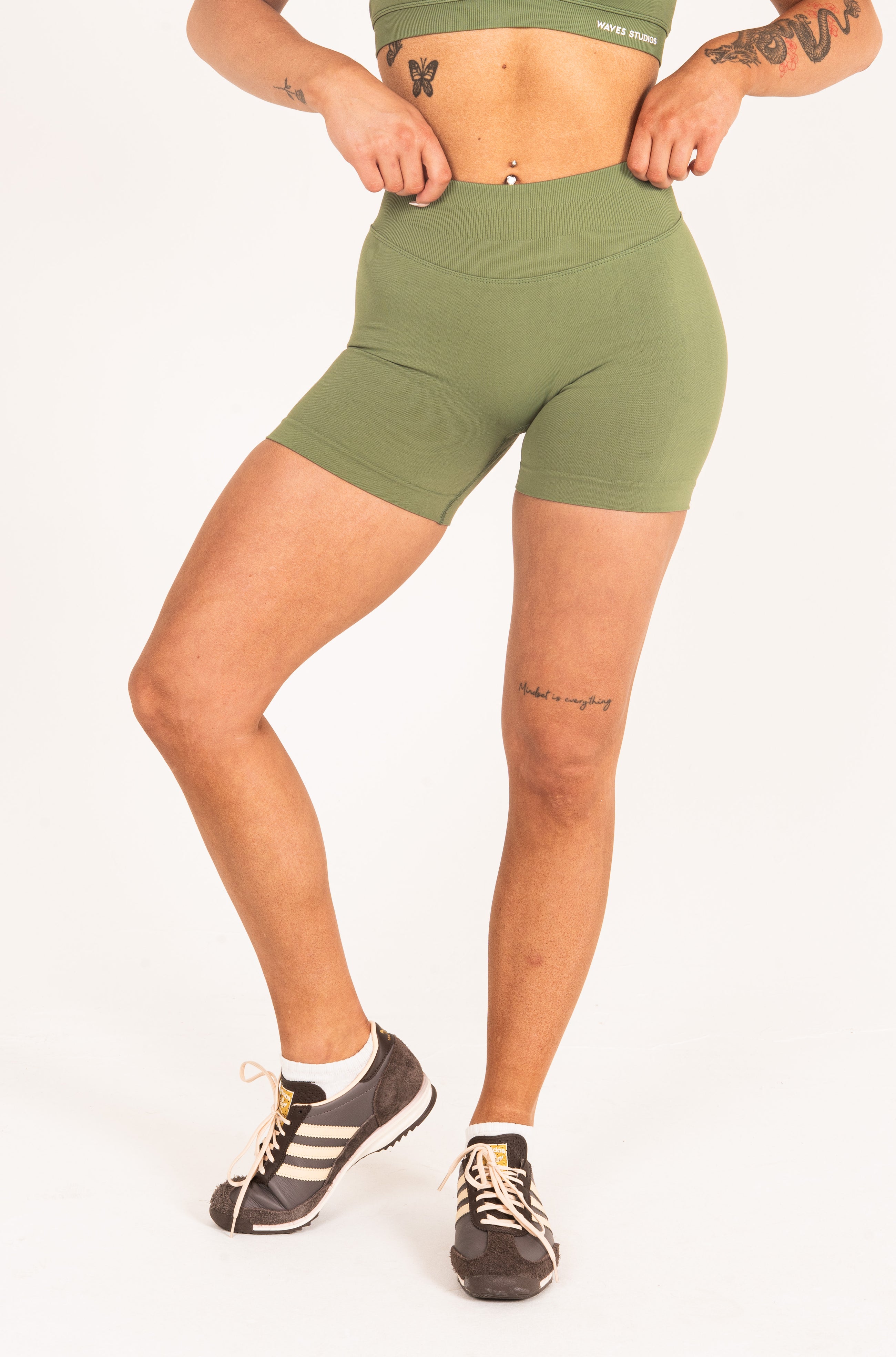 Glaze™ Seamless Shorts 4.5"