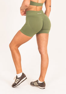 Glaze™ Seamless Shorts 4.5"