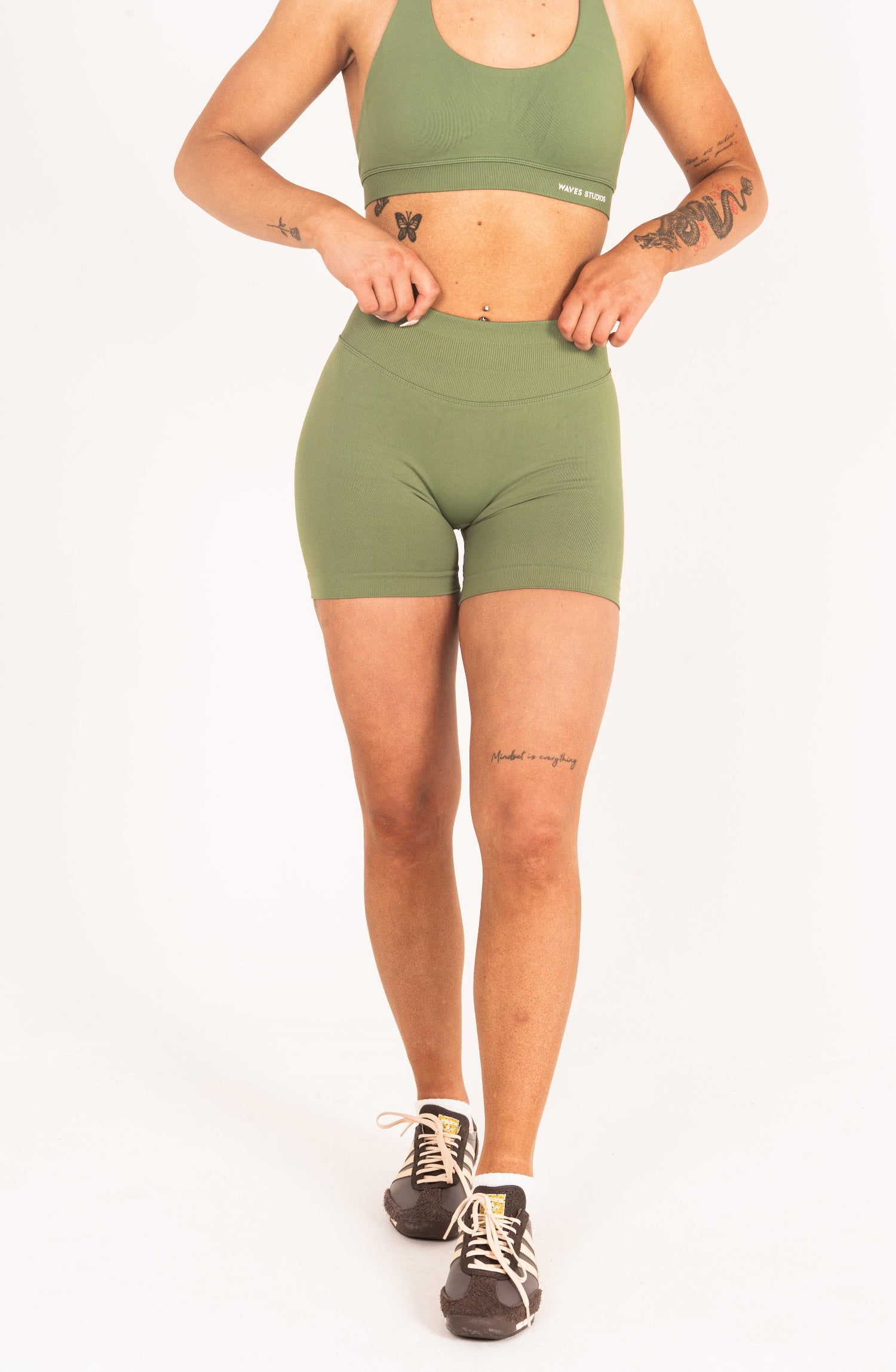 Glaze™ Seamless Shorts 4.5"