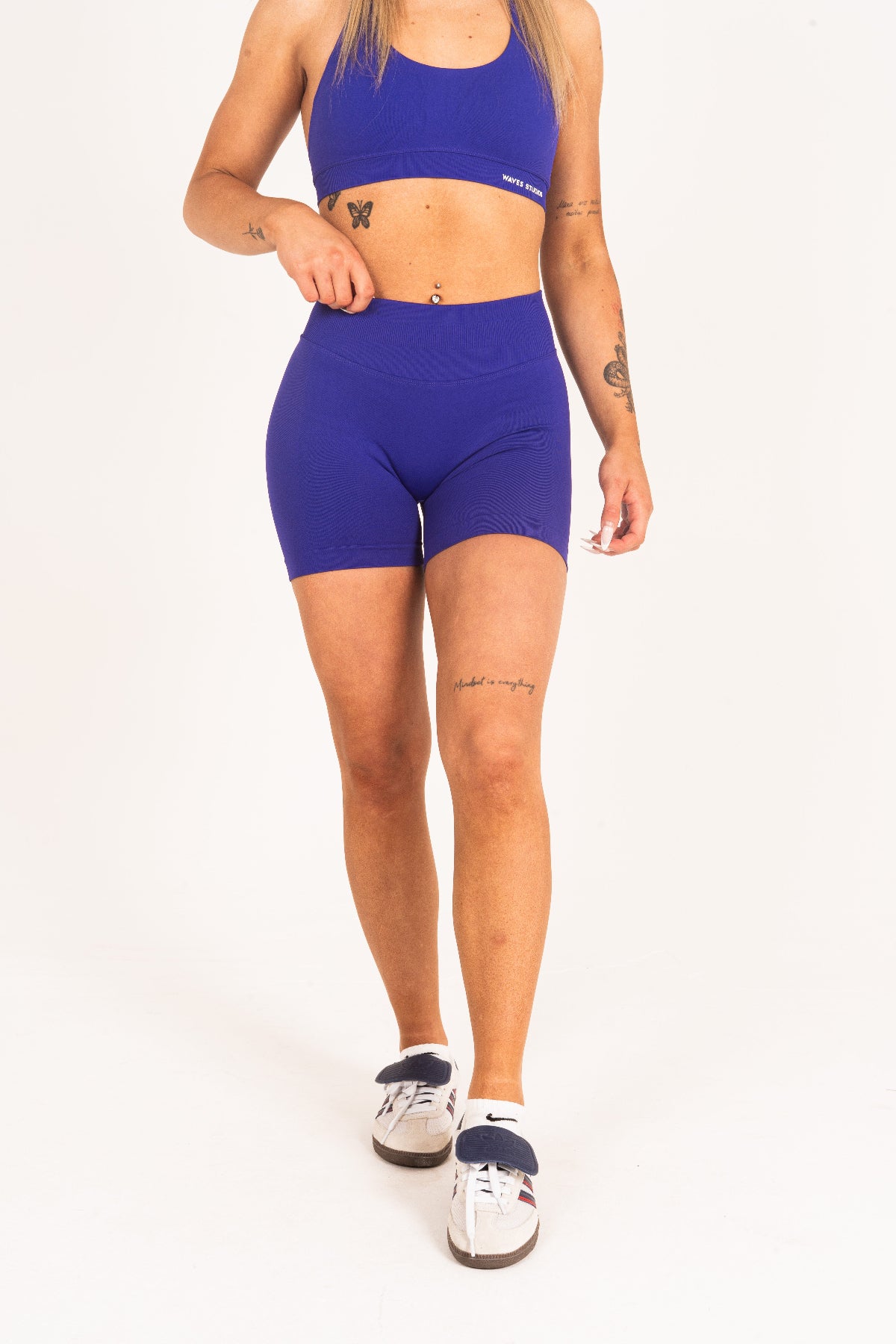 Glaze™ - Halter Neck Sports Bra