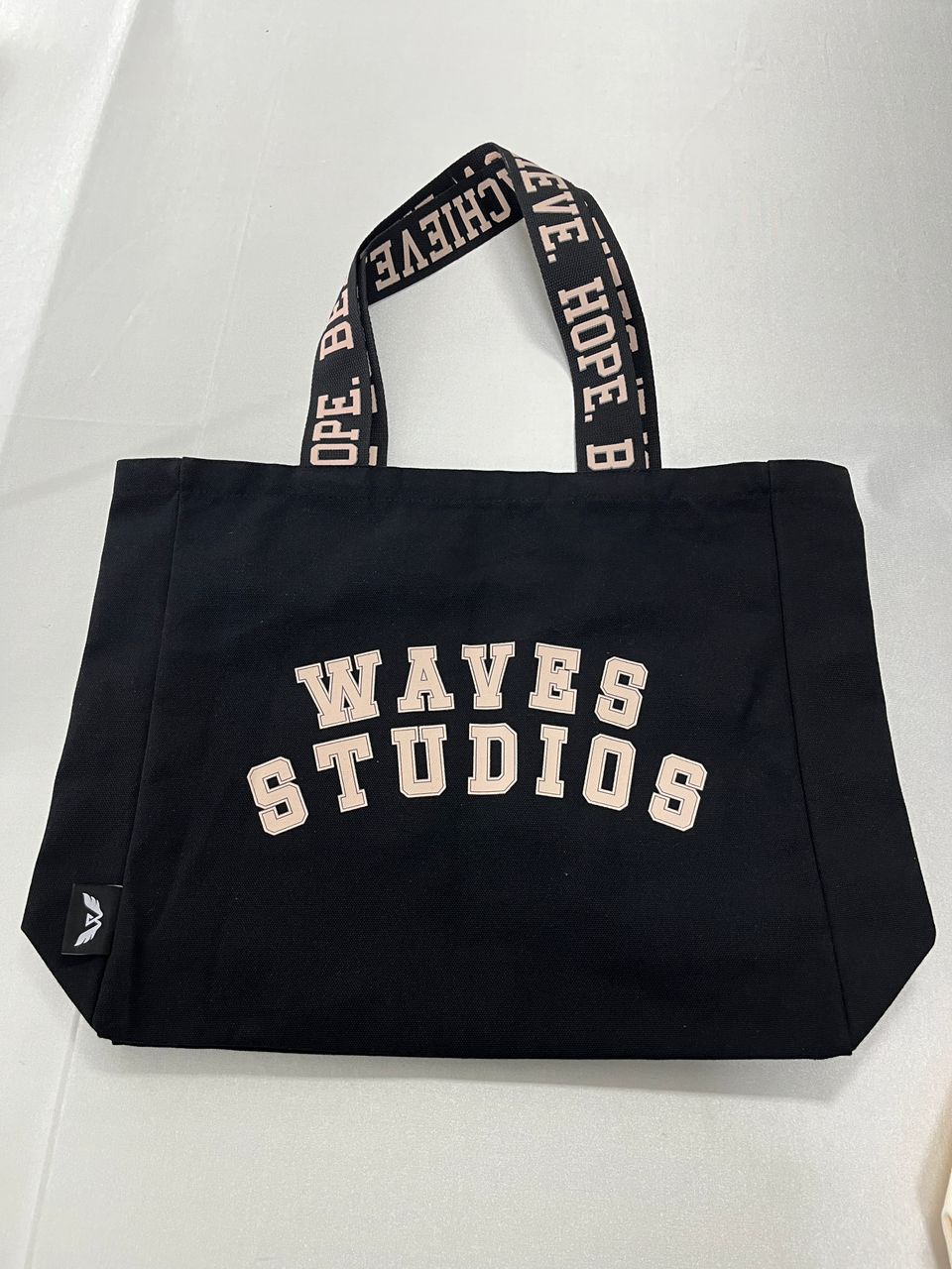 Branded Strap Tote Bag