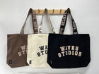 Branded Strap Tote Bag