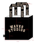 Branded Strap Tote Bag