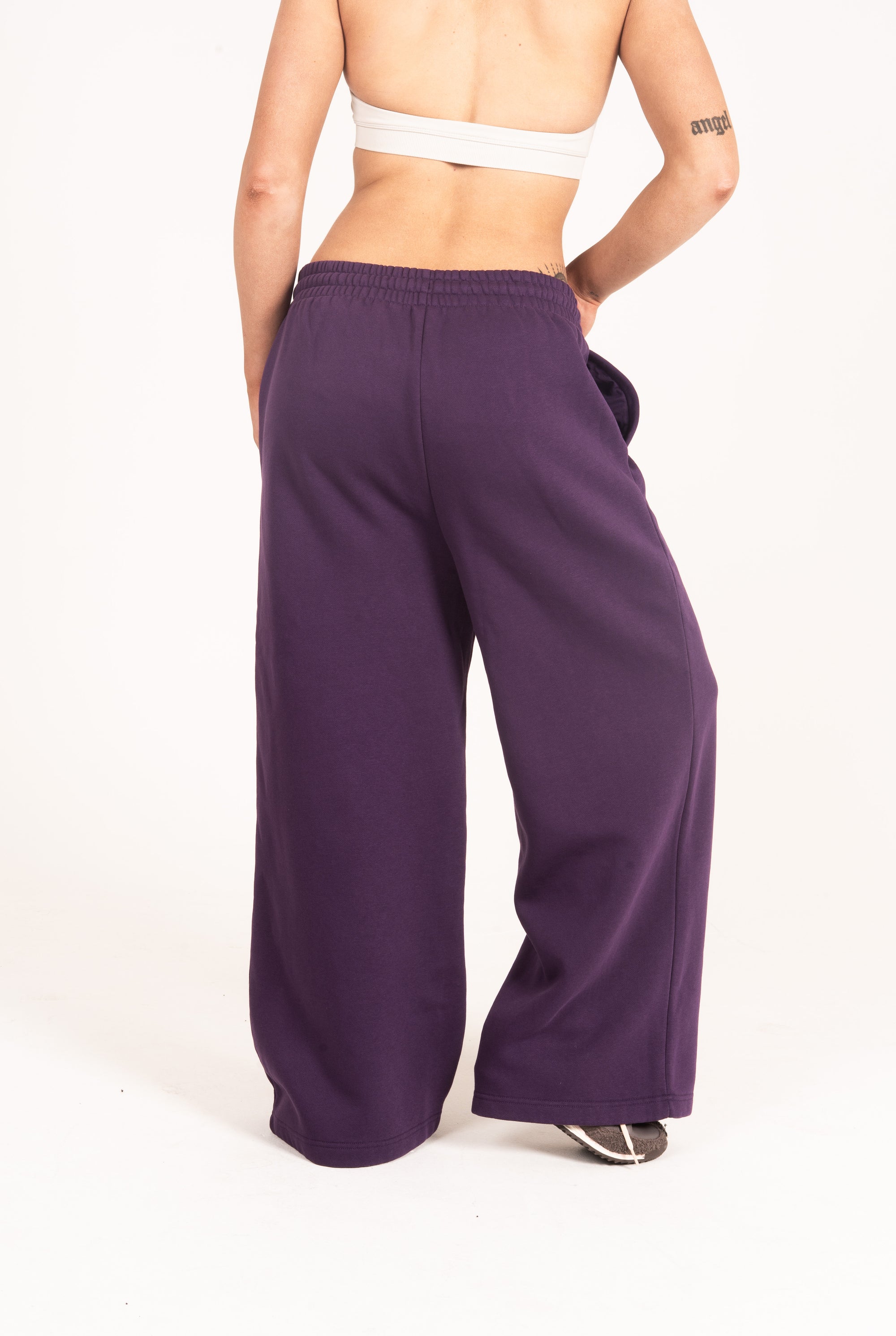 Wide Leg Sweatpants - Deluxe Lounge™