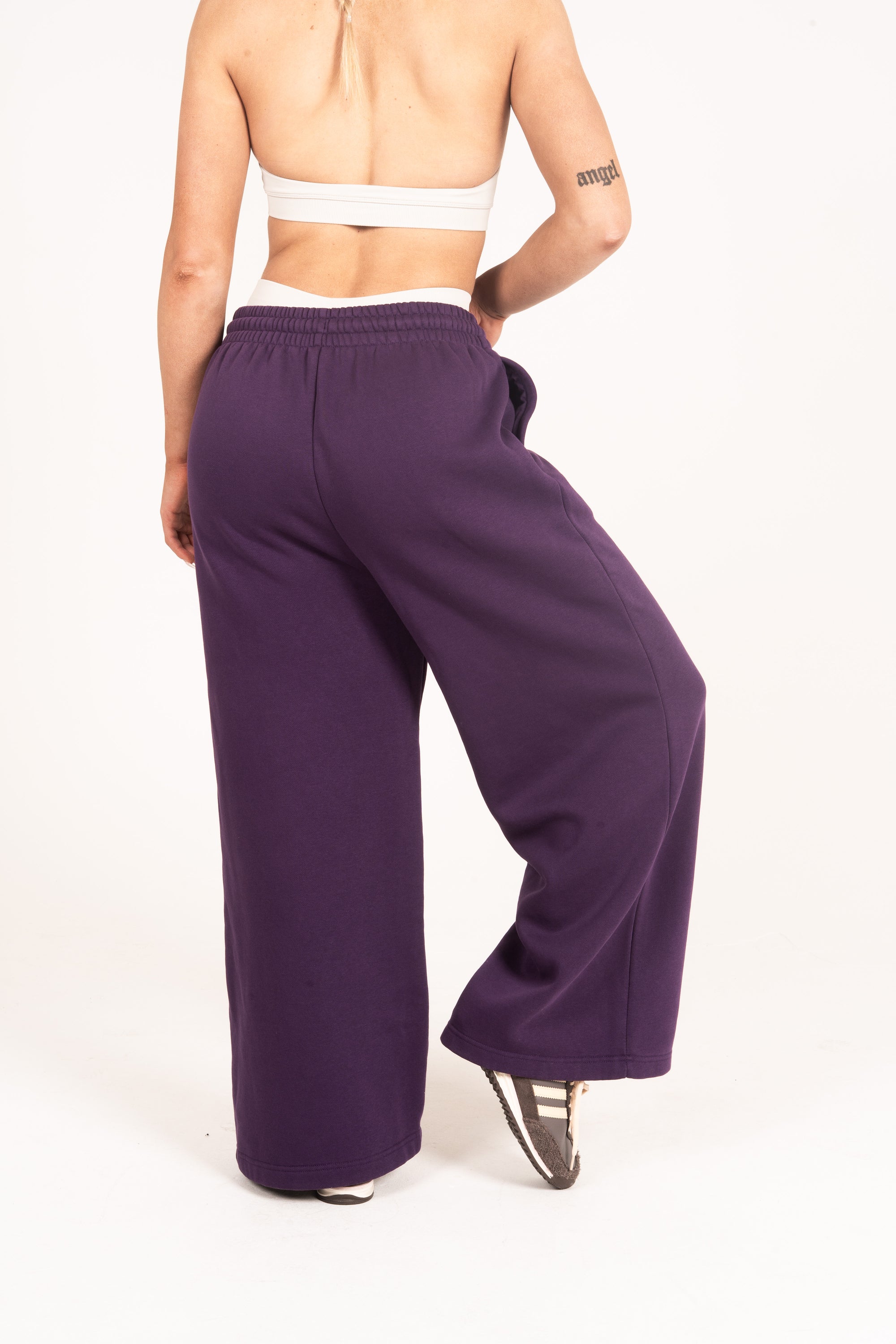 Wide Leg Sweatpants - Deluxe Lounge™
