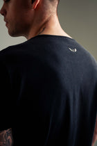 Scoop Neck Fitted Tee