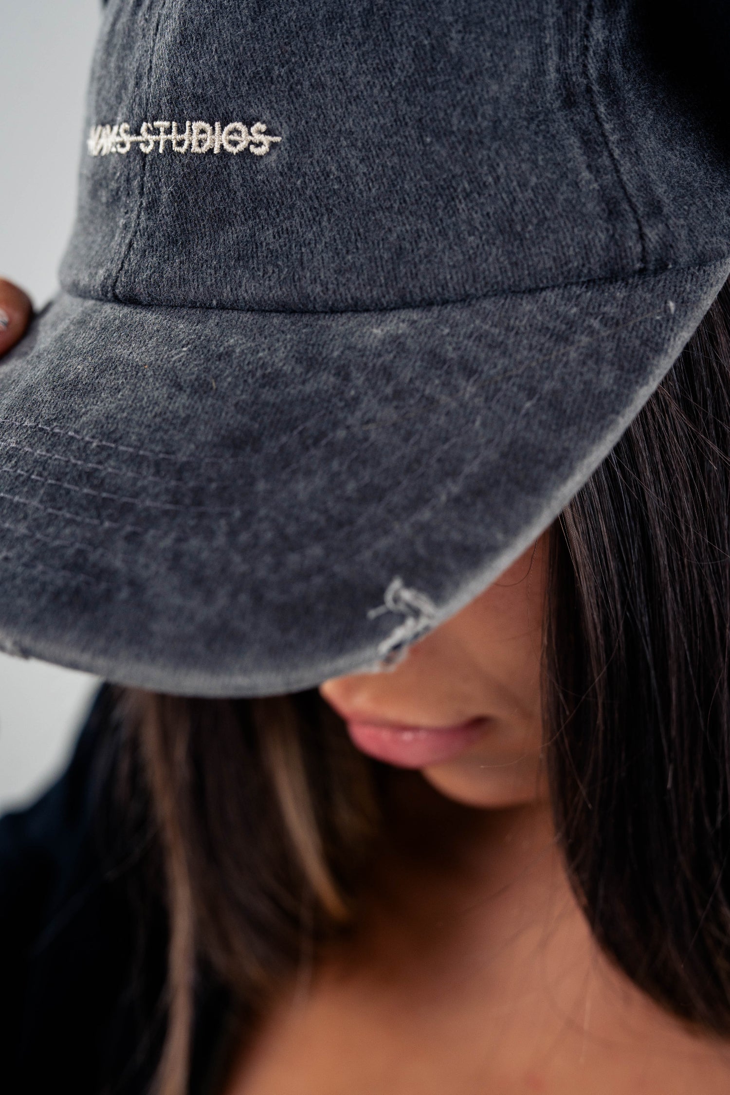 Distressed Baseball Hat
