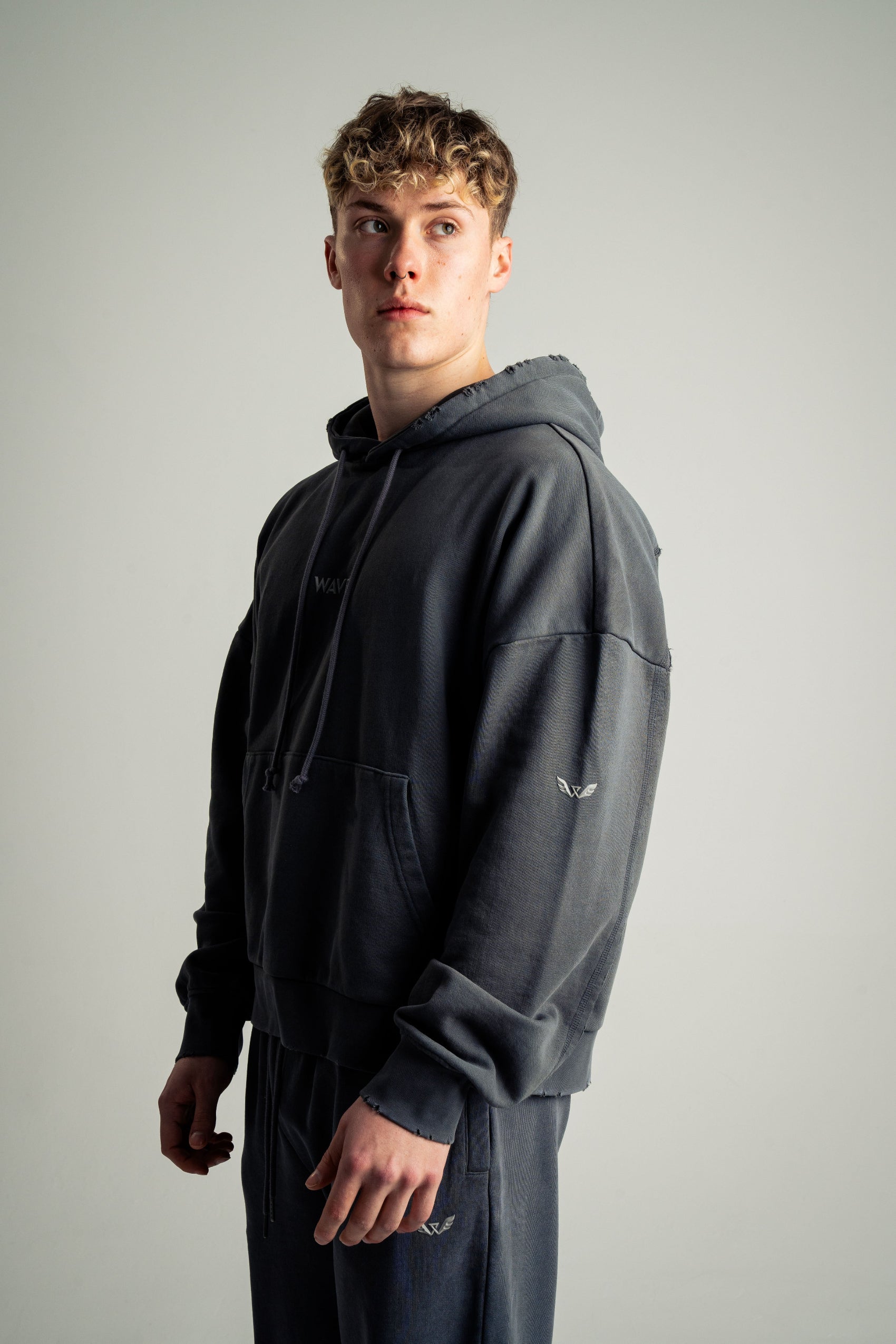 Unisex Vintage Hoodie - Oversized