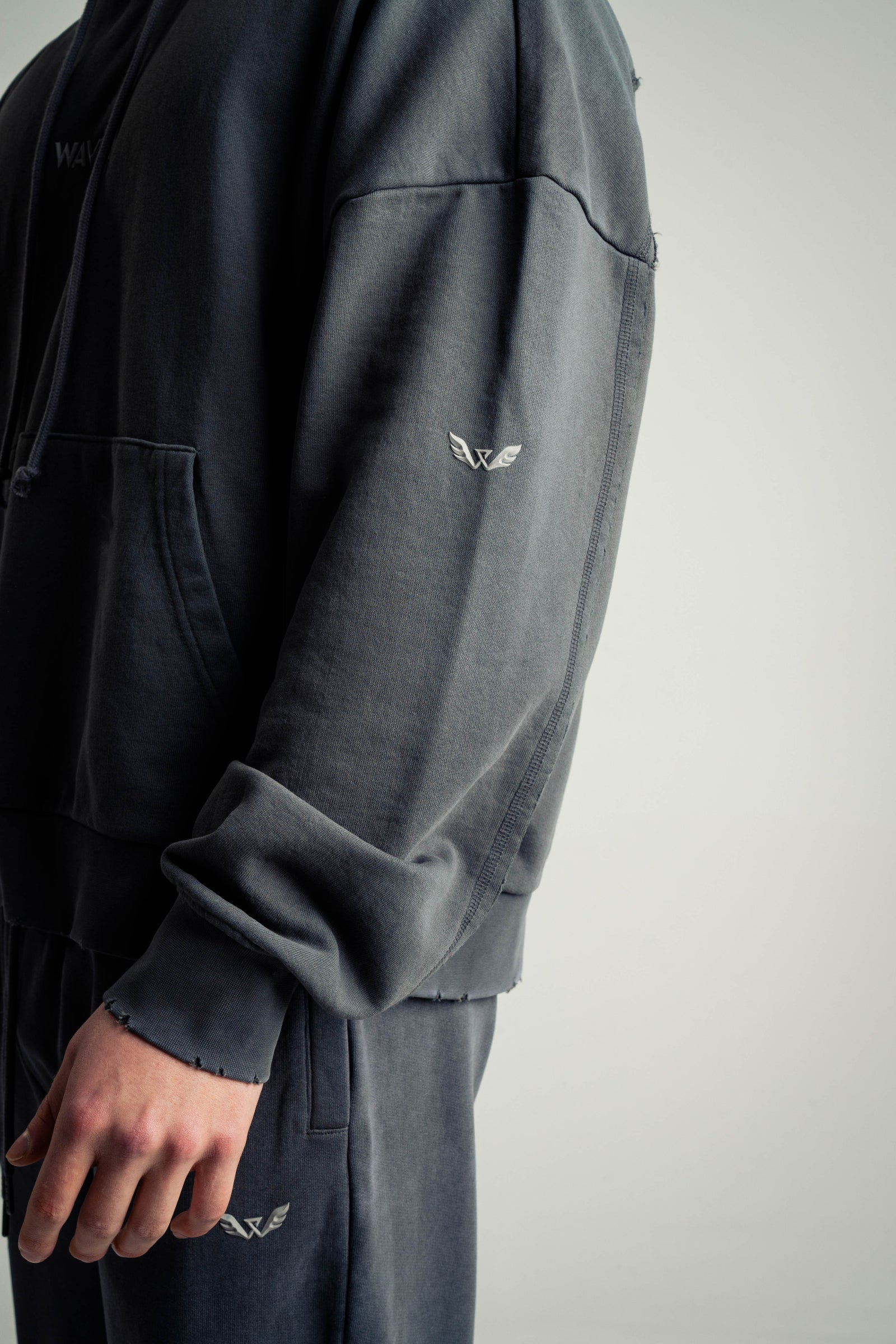 Unisex Vintage Hoodie - Oversized