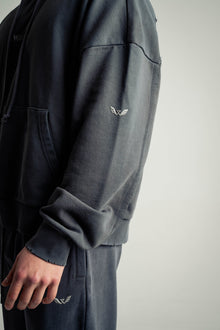 Unisex Vintage Hoodie - Oversized