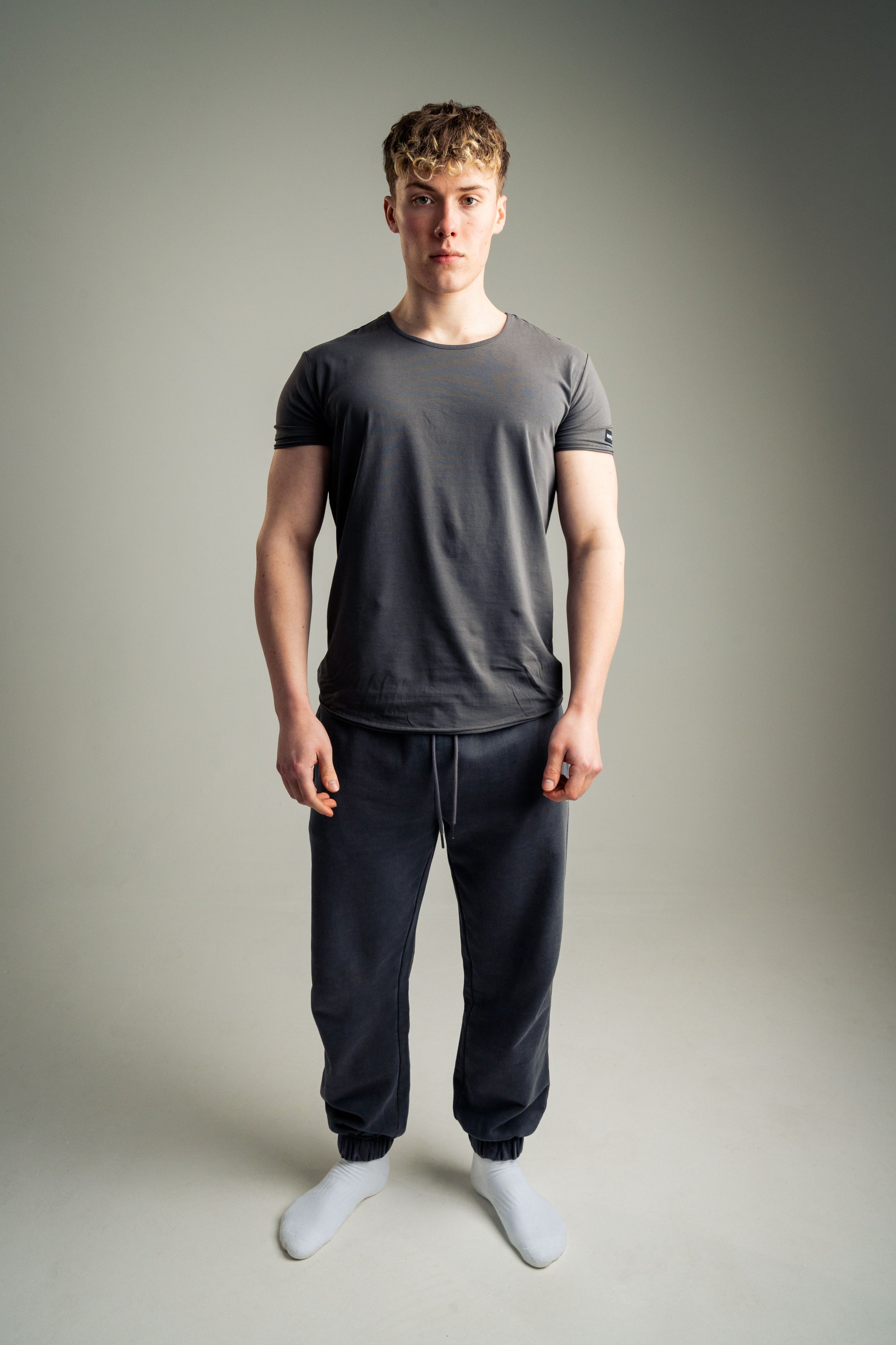 Scoop Neck Fitted Tee