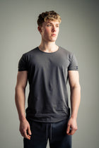 Scoop Neck Fitted Tee