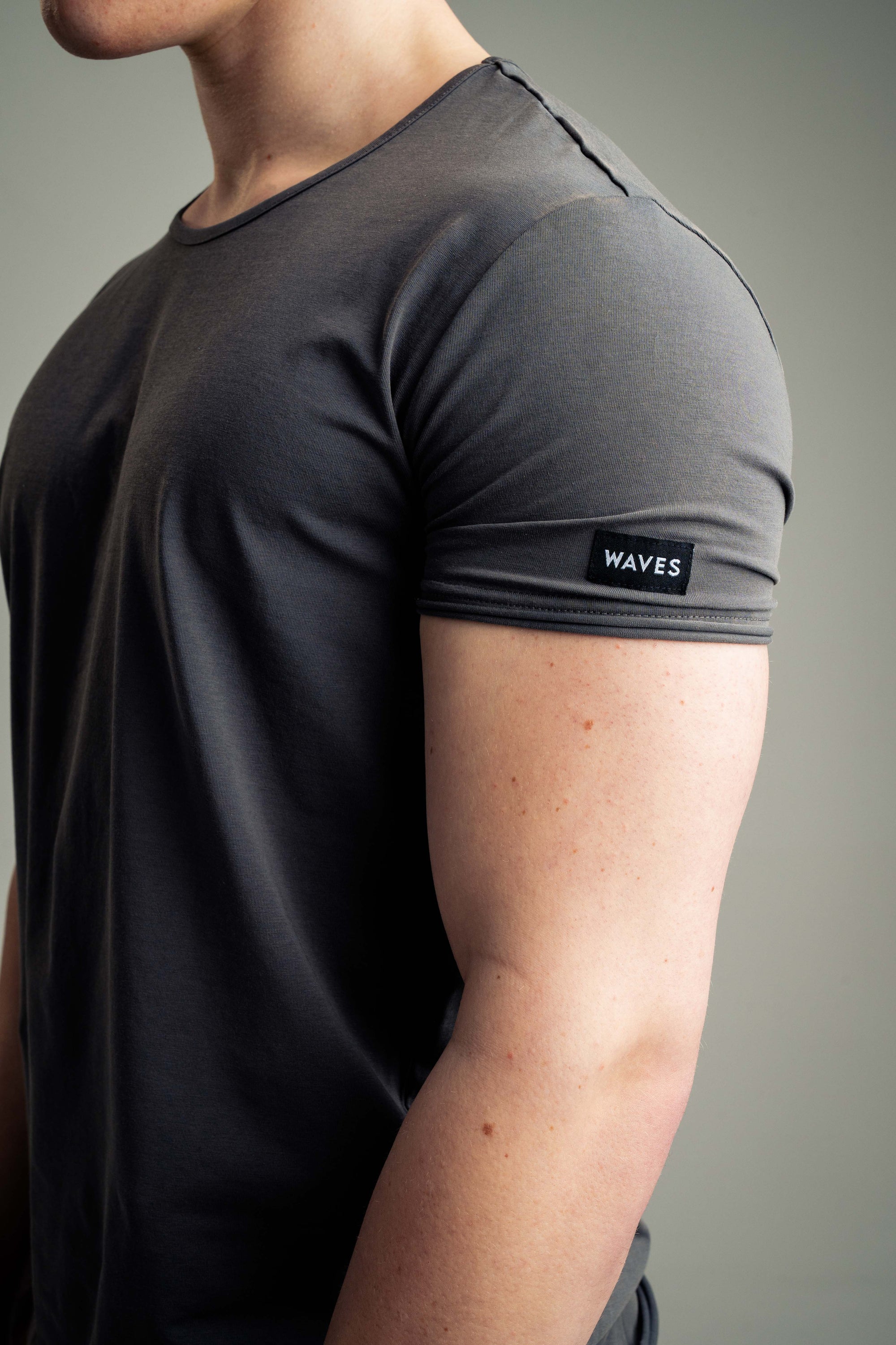 Scoop Neck Fitted Tee