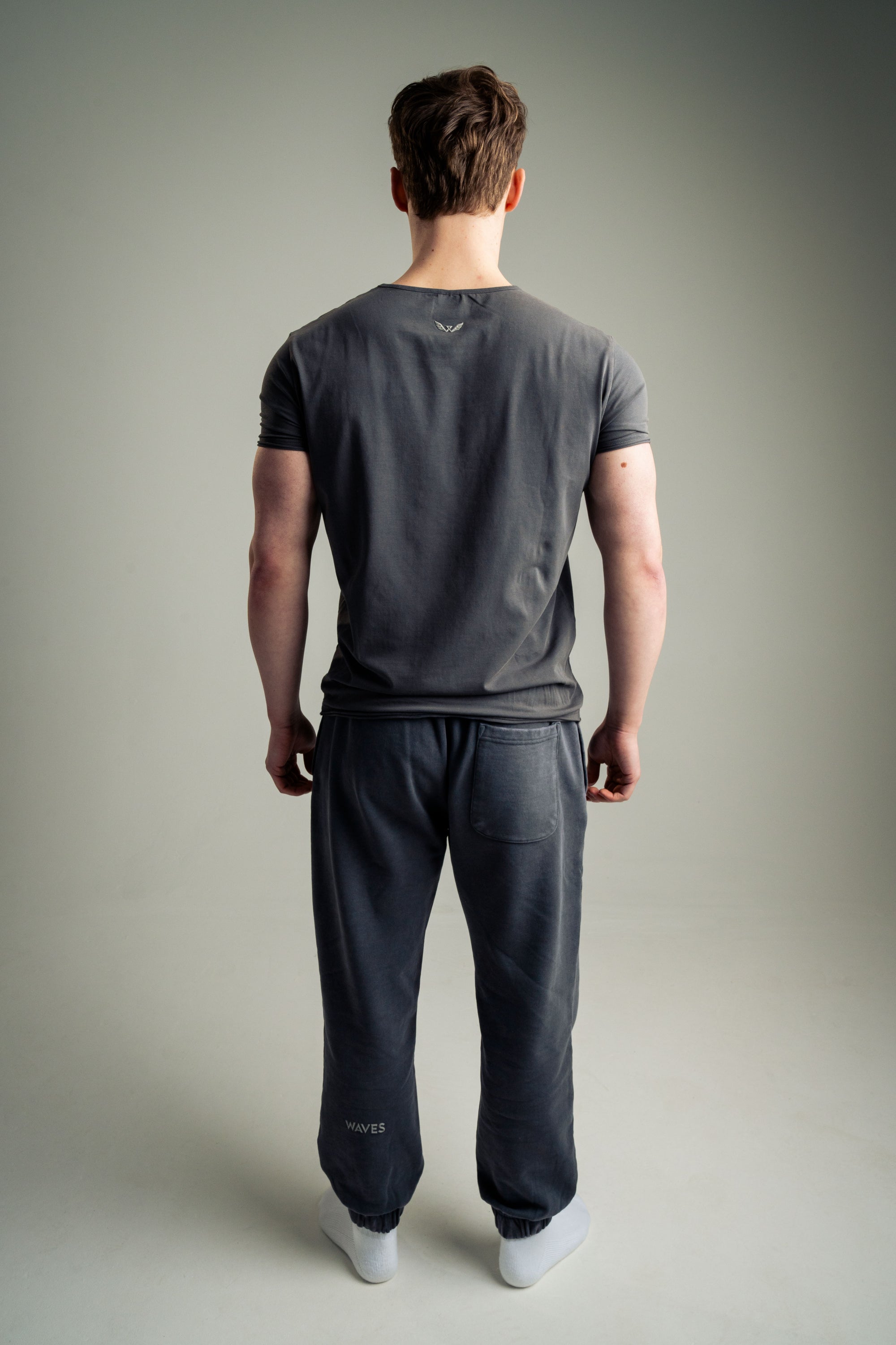 Scoop Neck Fitted Tee