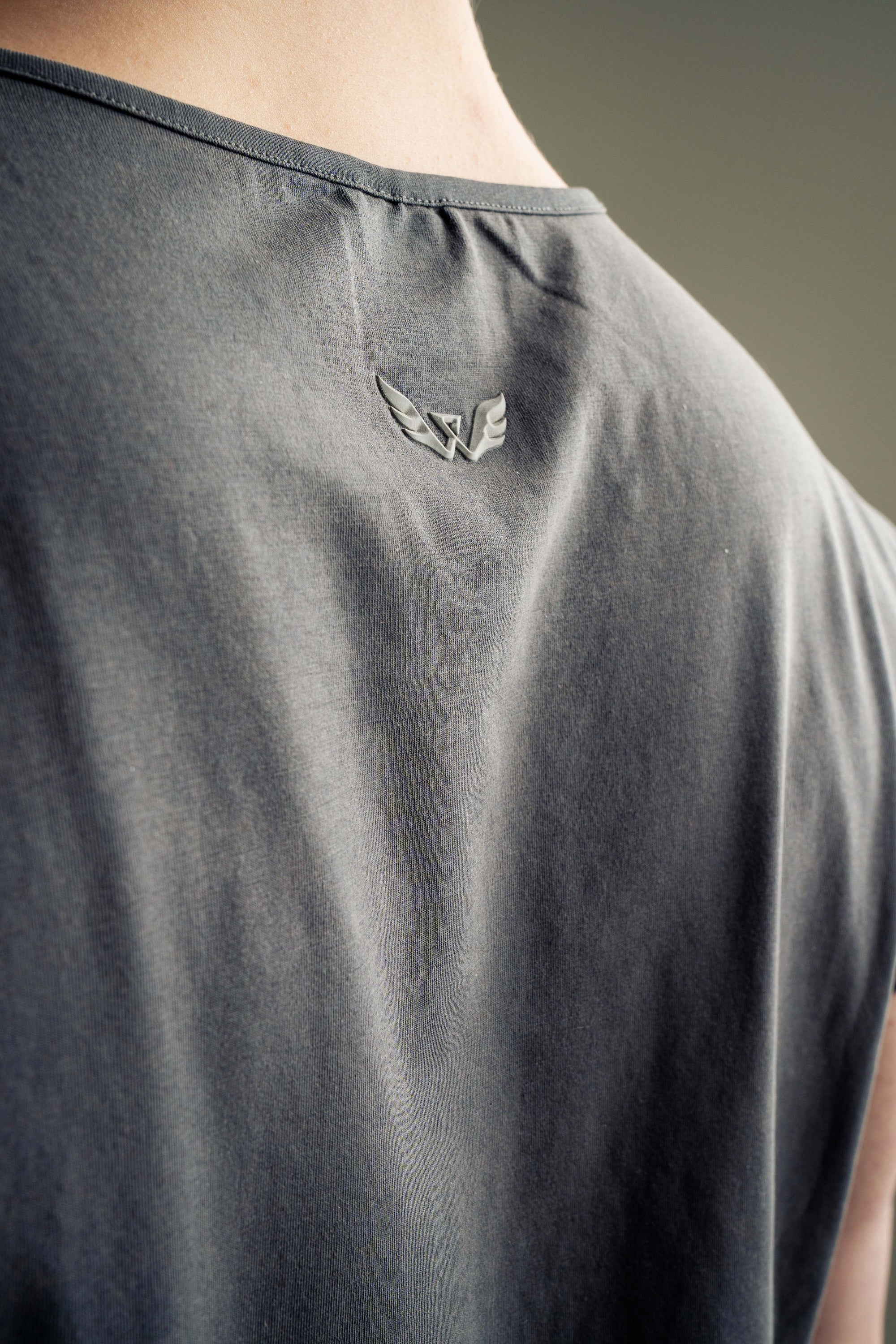 Scoop Neck Fitted Tee