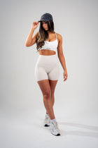 Seamless Scoop Neck Sports Bra
