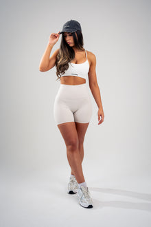 Seamless Scoop Neck Sports Bra