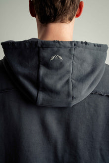 Oversized Vintage Hoodie - Heavy