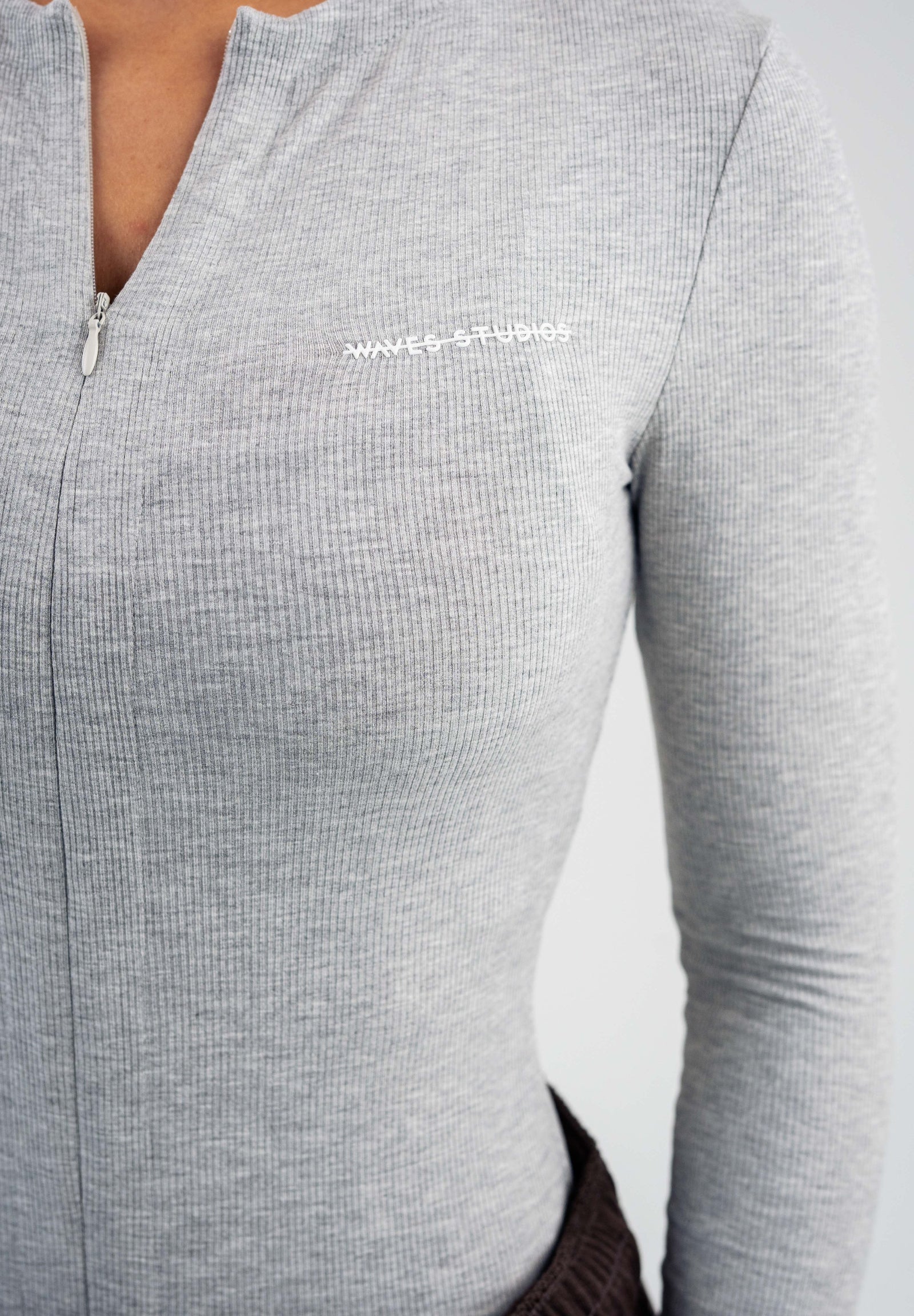 Invisible Zip Bodysuit