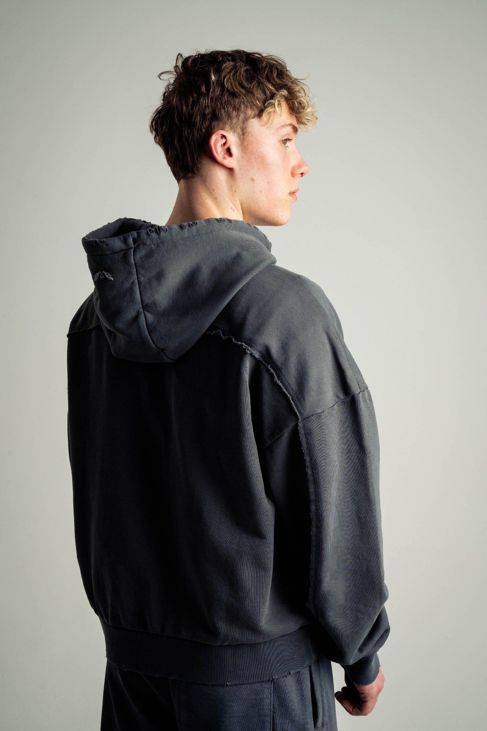 Unisex Vintage Hoodie - Oversized