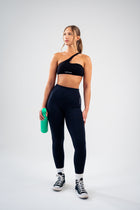 Single Shoulder Sports Bra