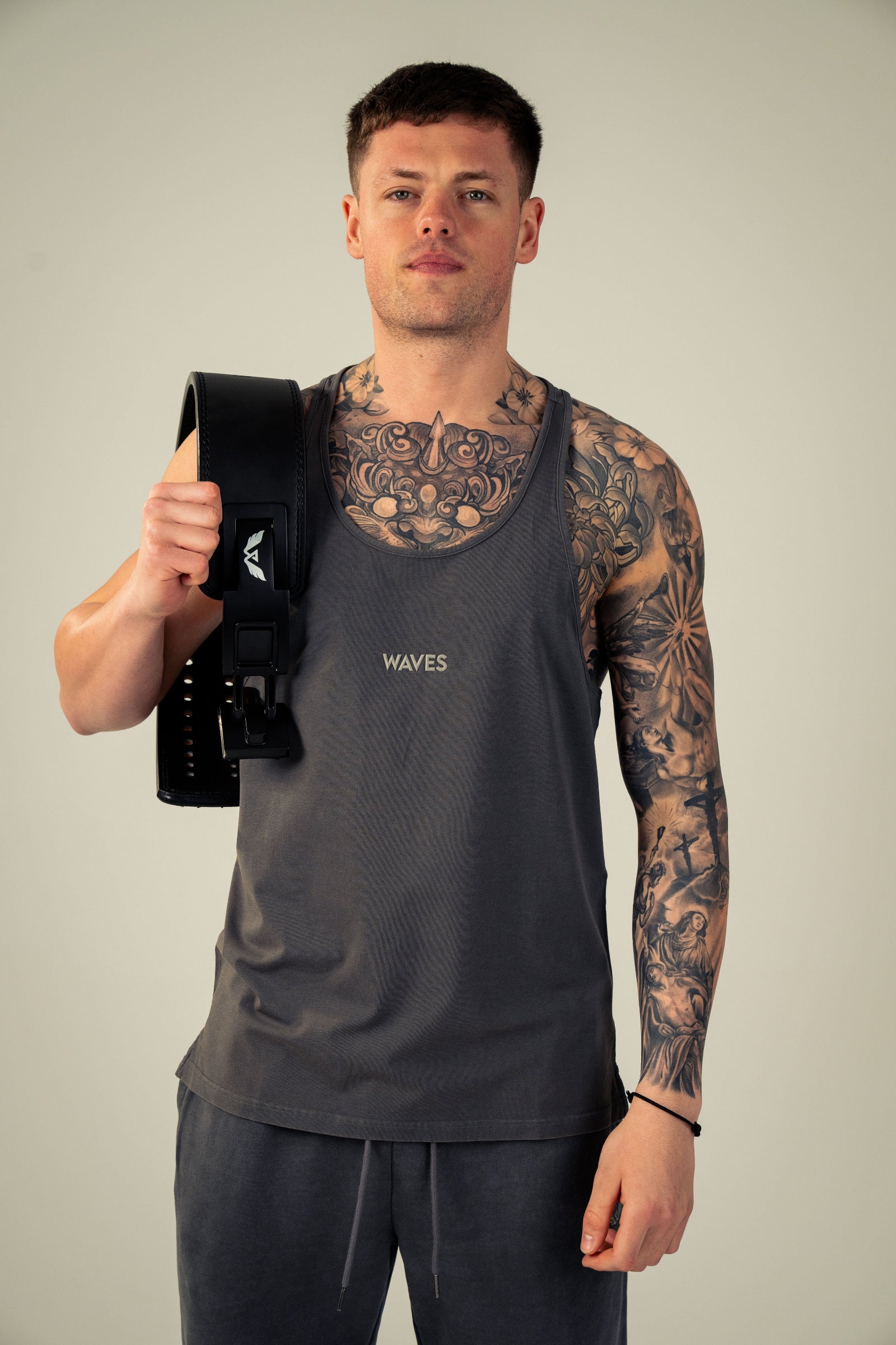 Weightlifting Lever Belt - Leather 13mm