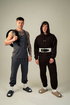 13mm Lever Belt - Leather