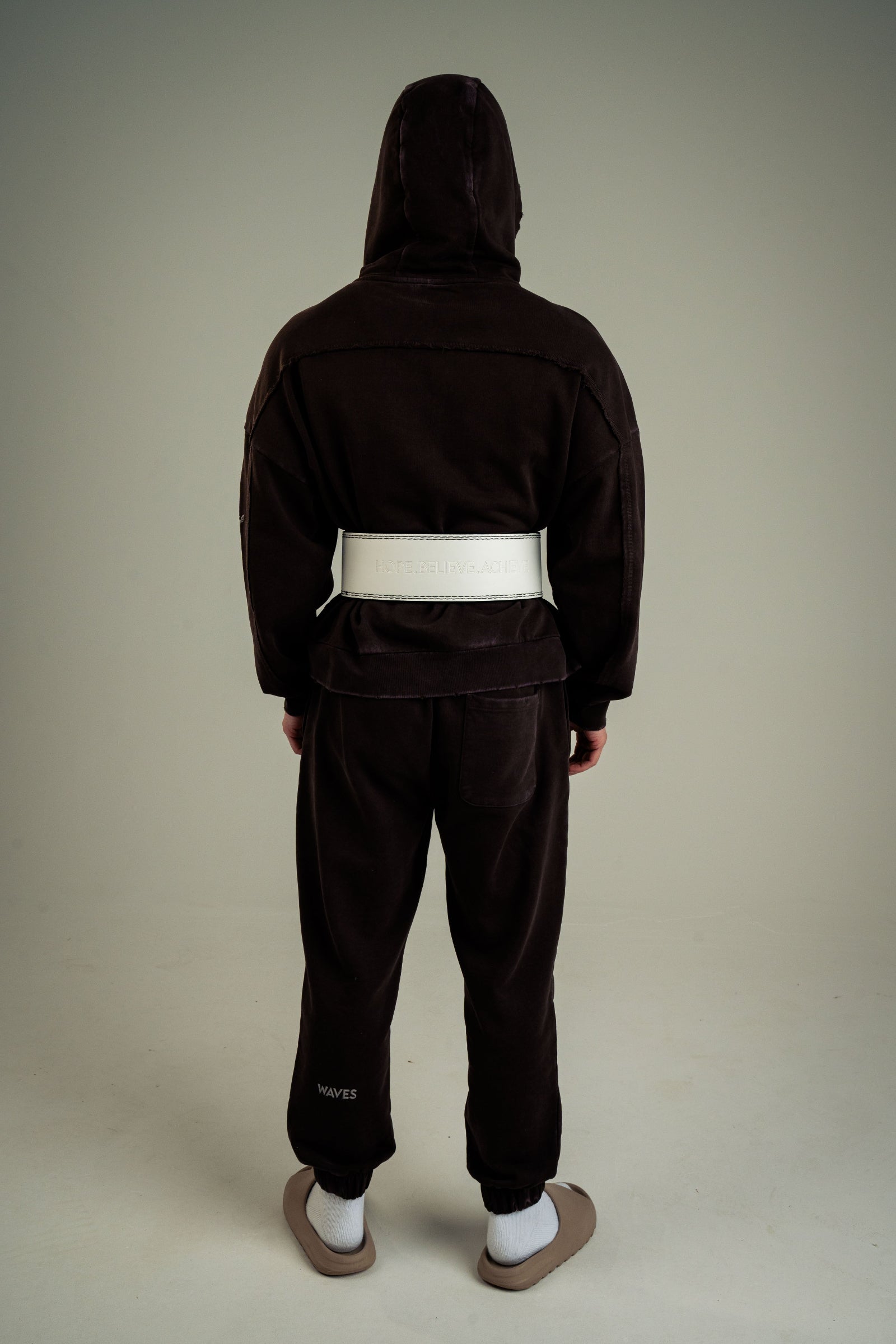 Weightlifting Lever Belt - Leather 13mm