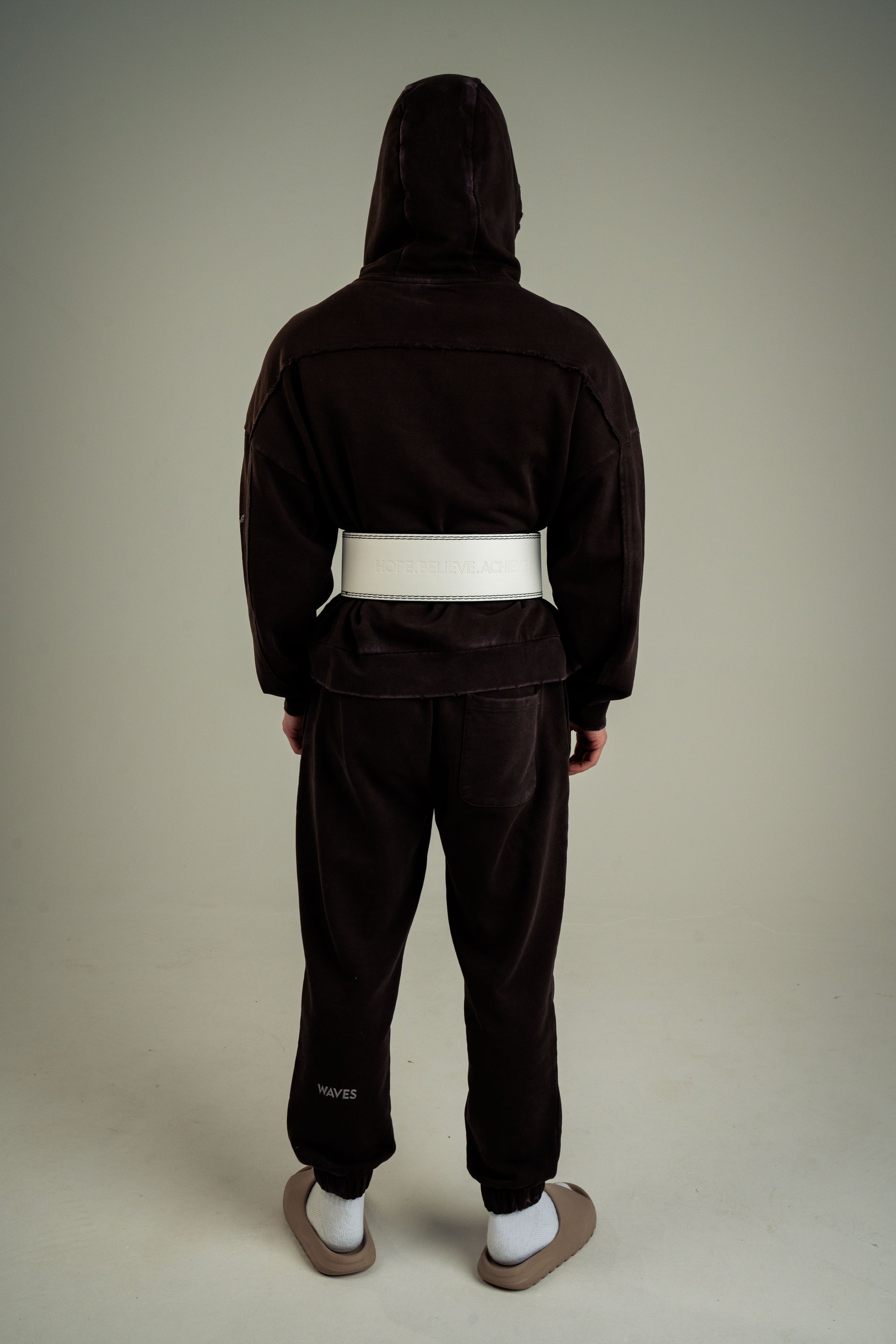 13mm Lever Belt - Leather