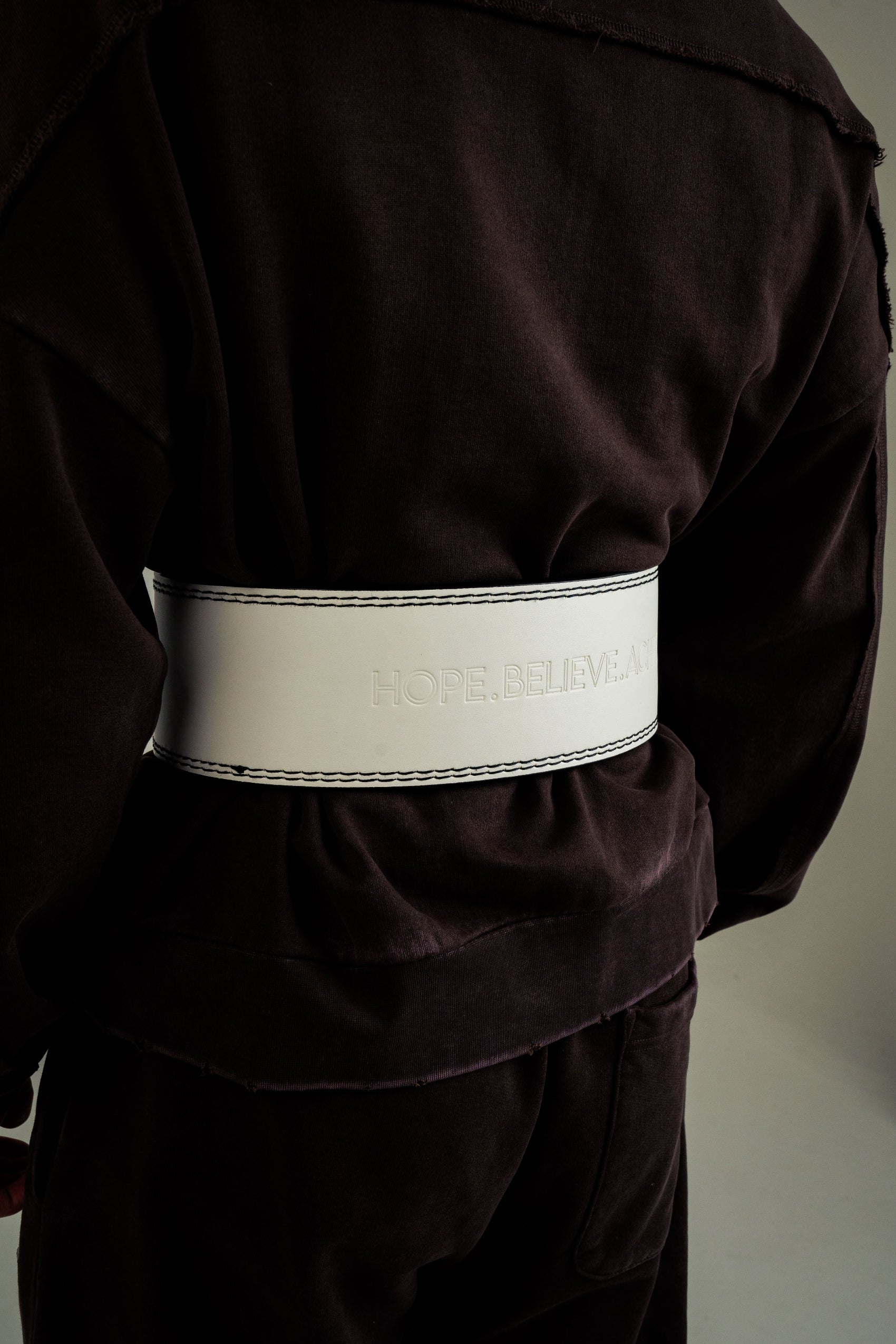 Weightlifting Lever Belt - Leather 13mm