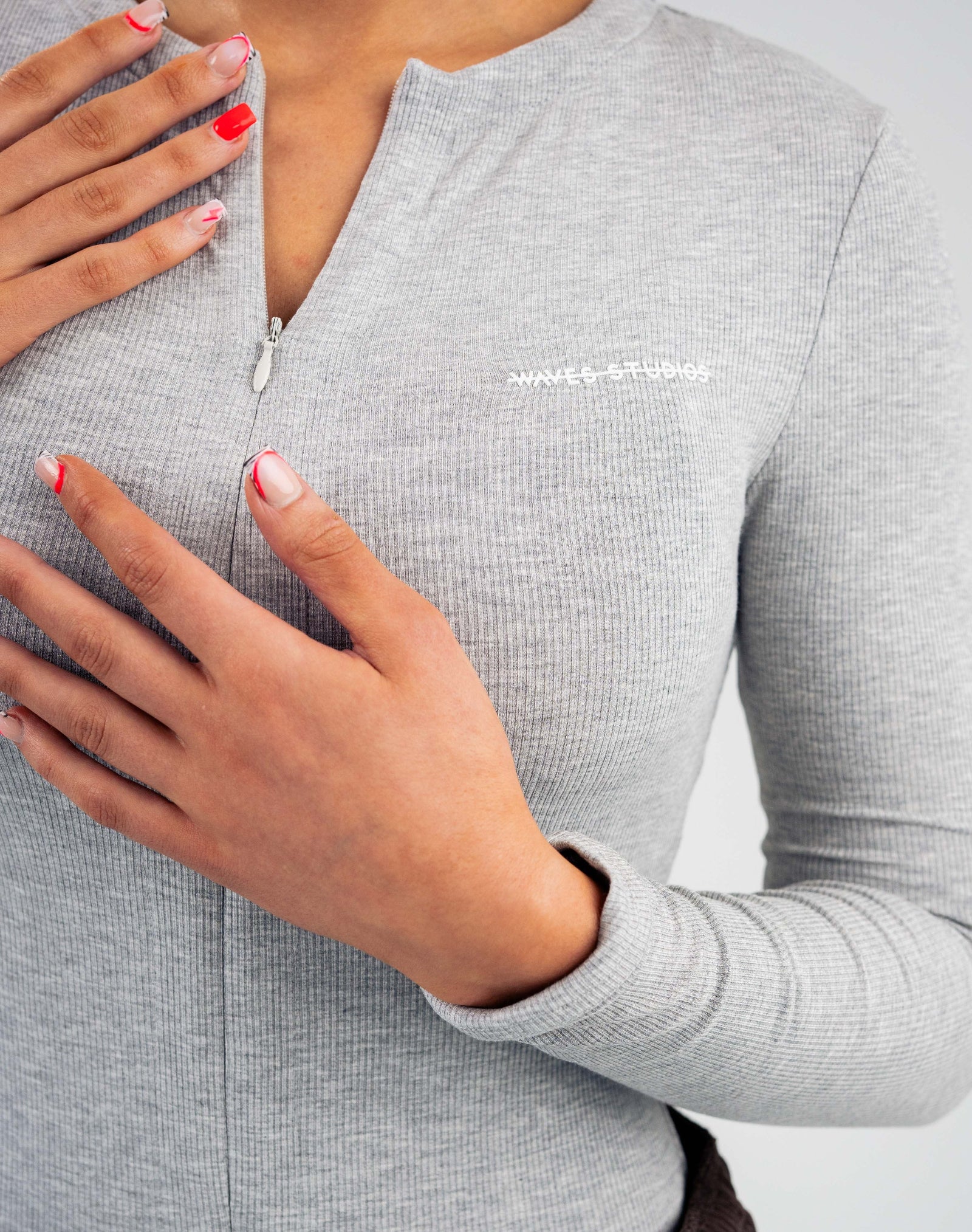 Invisible Zip Bodysuit